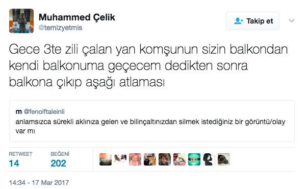 Bu tweetler güldürüyor!