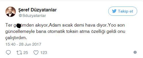 Sıcaklara isyan eden tweetler güldürüyor