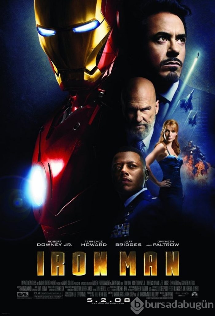 Iron Man'den veda sinyali