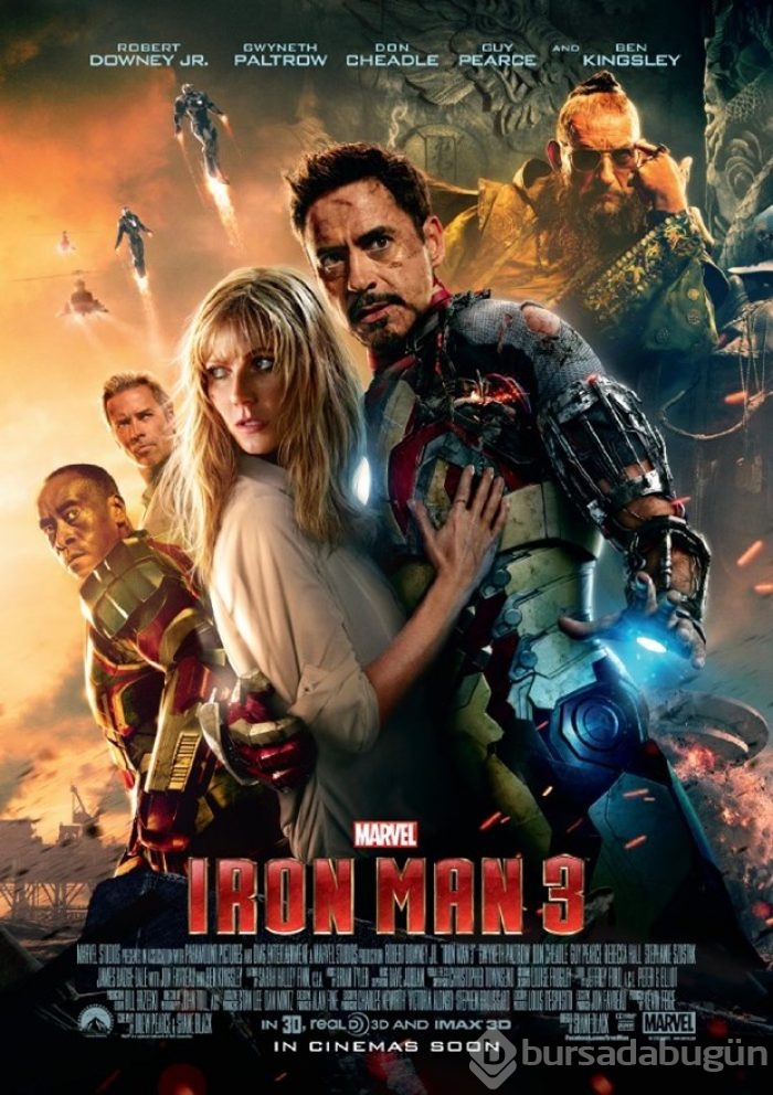 Iron Man'den veda sinyali
