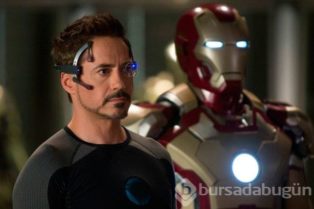 Iron Man'den veda sinyali