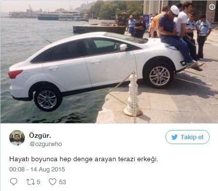 Terazi burçları hakkında mizah dolu tweetler