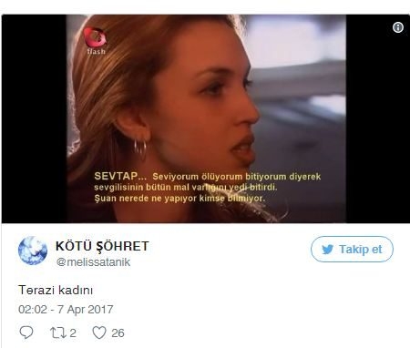 Terazi burçları hakkında mizah dolu tweetler