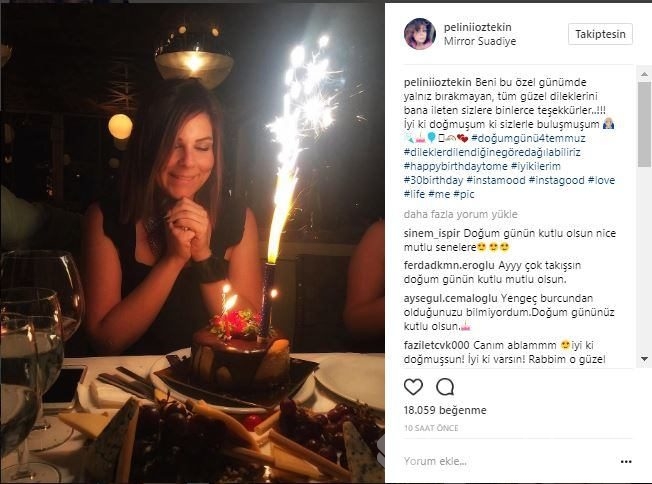 Ünlü isimlerin Instagram paylaşımları (05.07.2017)