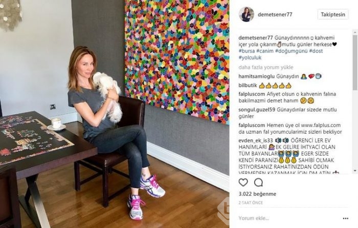 Ünlü isimlerin Instagram paylaşımları (05.07.2017)