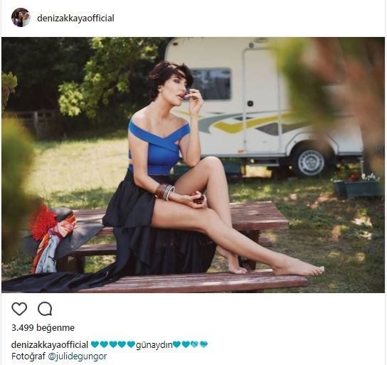Ünlü isimlerin Instagram paylaşımları (05.07.2017)