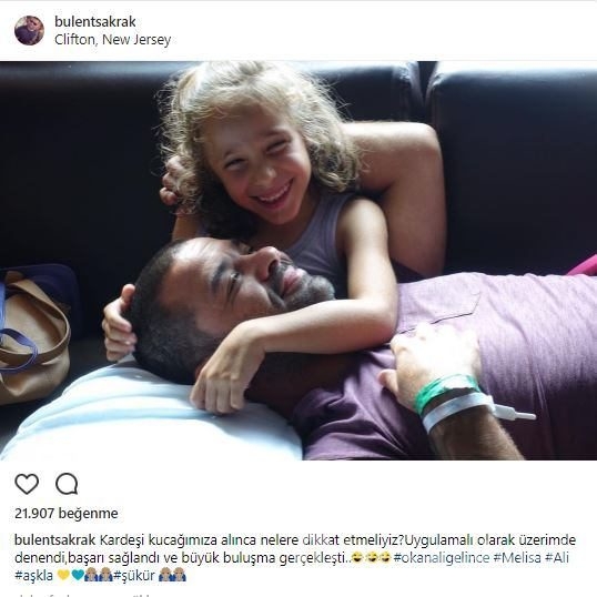 Ünlü isimlerin Instagram paylaşımları (05.07.2017)