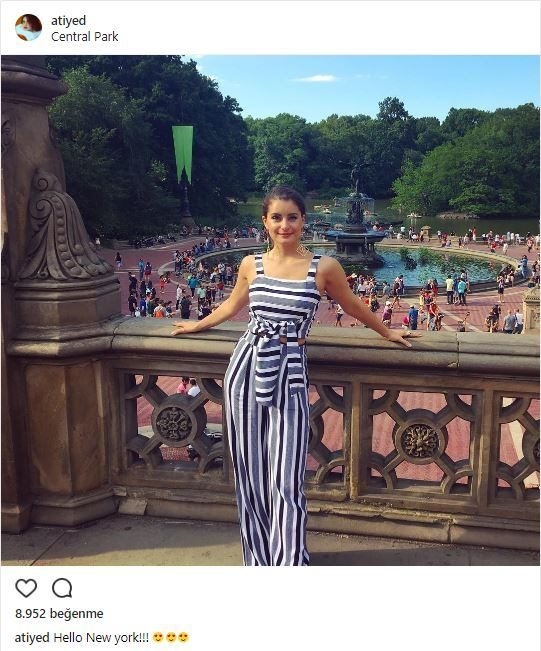 Ünlü isimlerin Instagram paylaşımları (05.07.2017)