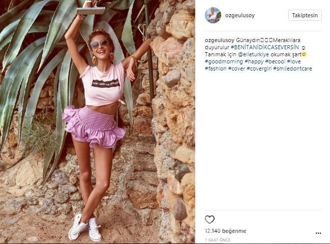 Ünlü isimlerin Instagram paylaşımları (05.07.2017)