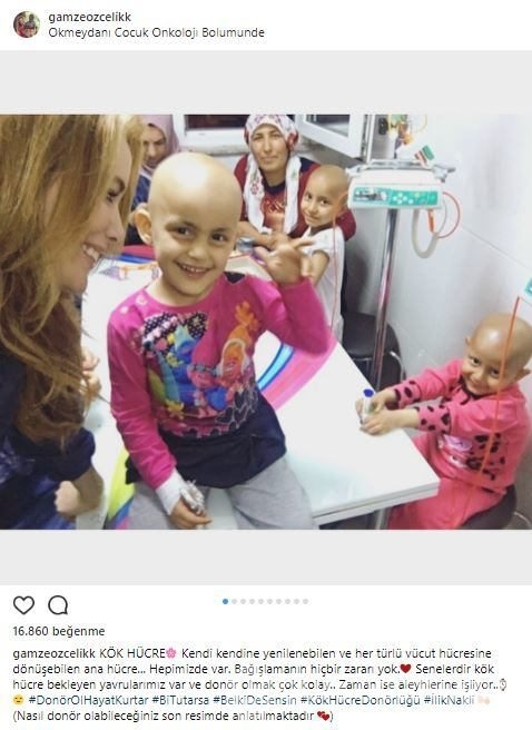 Ünlü isimlerin Instagram paylaşımları (05.07.2017)