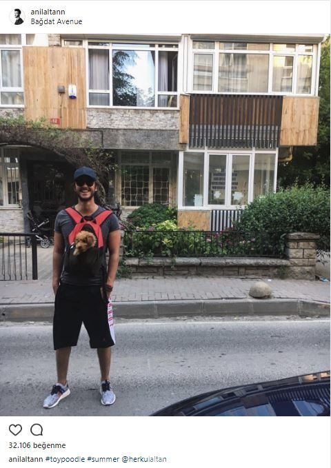 Ünlü isimlerin Instagram paylaşımları (05.07.2017)