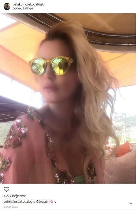 Ünlü isimlerin Instagram paylaşımları (05.07.2017)