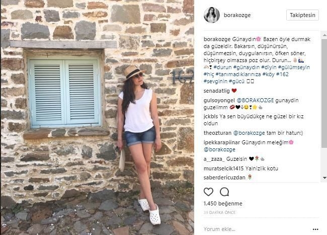 Ünlü isimlerin Instagram paylaşımları (05.07.2017)