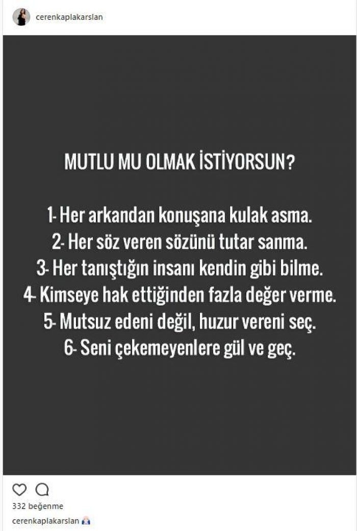 Ünlü isimlerin Instagram paylaşımları (05.07.2017)