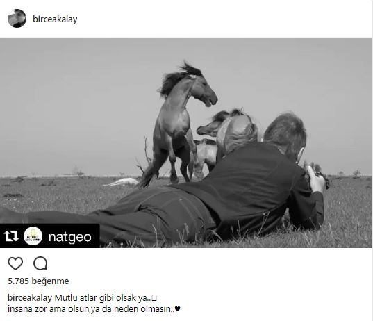 Ünlü isimlerin Instagram paylaşımları (05.07.2017)