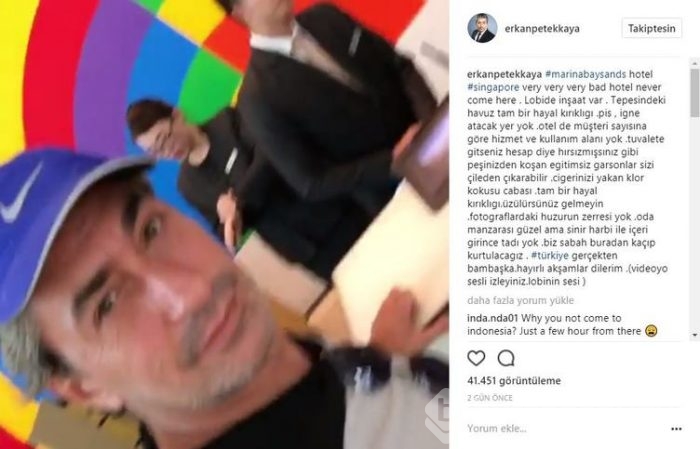 Ünlü isimlerin Instagram paylaşımları (05.07.2017)