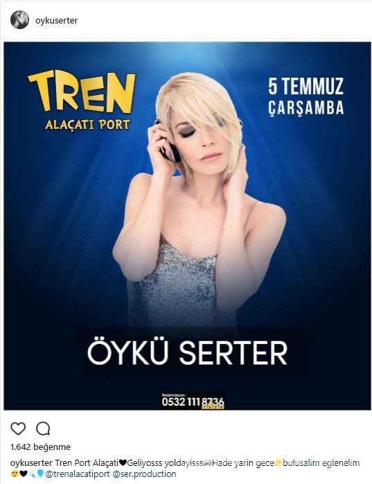 Ünlü isimlerin Instagram paylaşımları (05.07.2017)