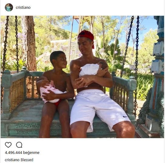 Ünlü isimlerin Instagram paylaşımları (05.07.2017)
