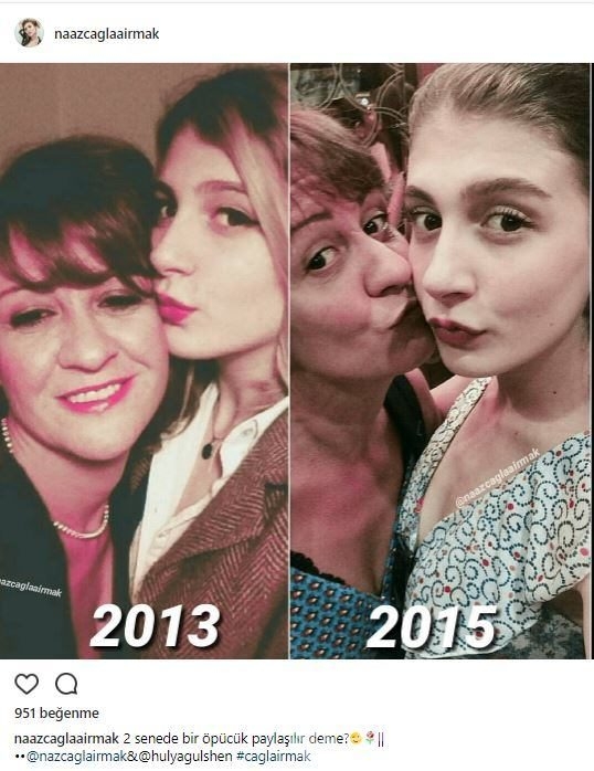 Ünlü isimlerin Instagram paylaşımları (05.07.2017)