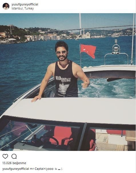 Ünlü isimlerin Instagram paylaşımları (05.07.2017)