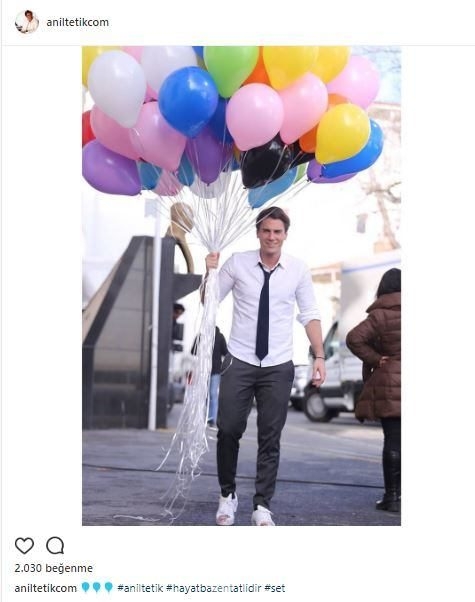 Ünlü isimlerin Instagram paylaşımları (05.07.2017)
