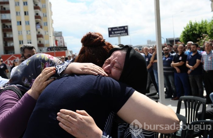Bursa'da şehit polis memleketine uğurlandı