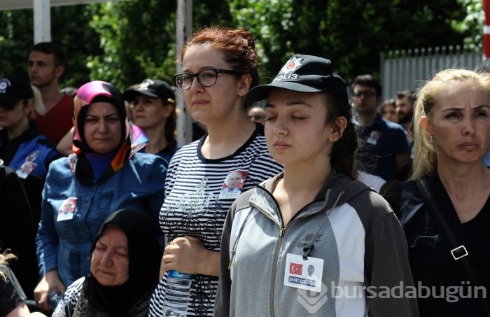 Bursa'da şehit polis memleketine uğurlandı