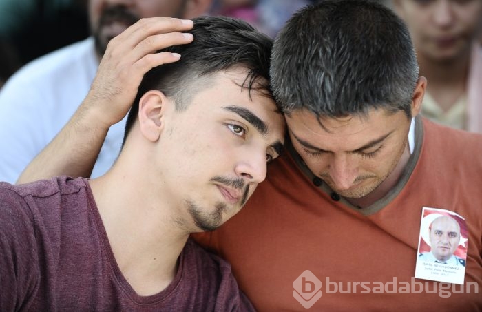 Bursa'da şehit polis memleketine uğurlandı