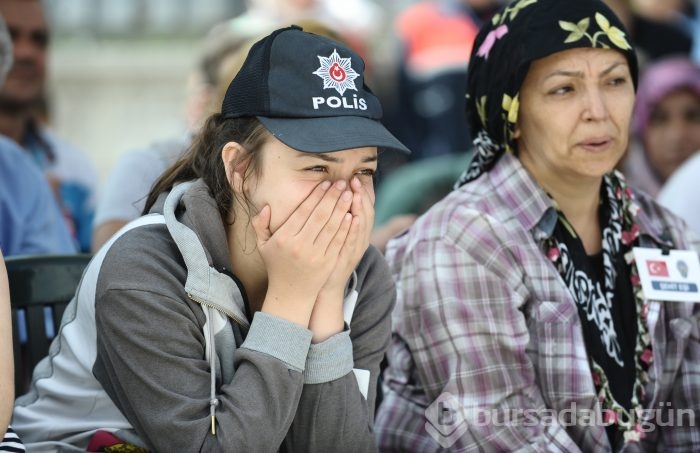 Bursa'da şehit polis memleketine uğurlandı