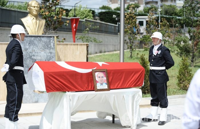 Bursa'da şehit polis memleketine uğurlandı