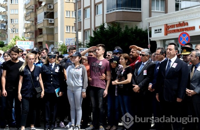 Bursa'da şehit polis memleketine uğurlandı
