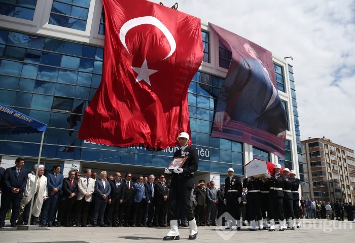 Bursa'da şehit polis memleketine uğurlandı