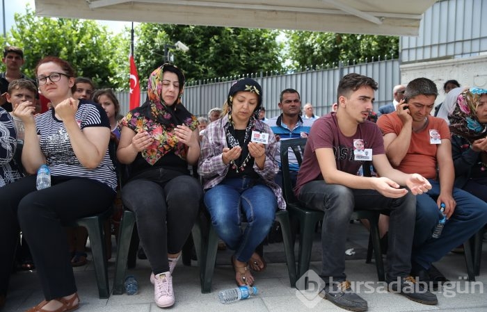Bursa'da şehit polis memleketine uğurlandı