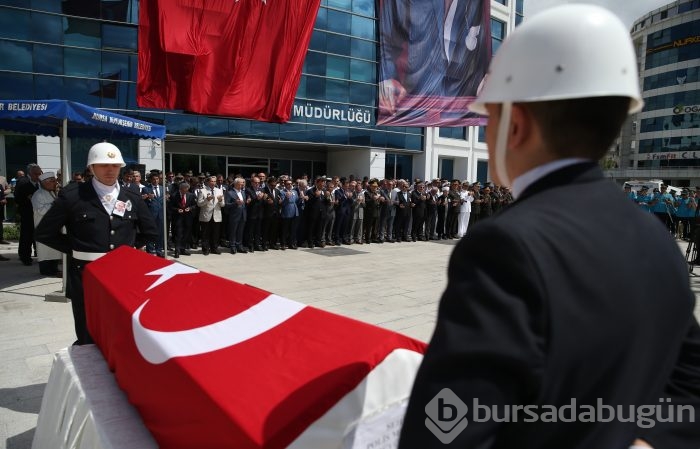 Bursa'da şehit polis memleketine uğurlandı