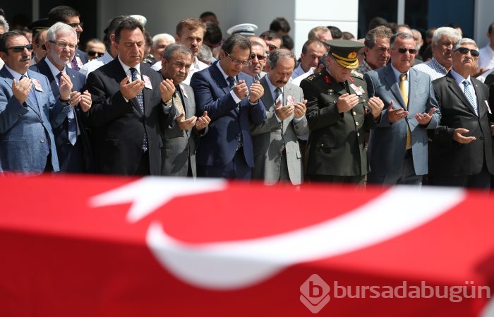 Bursa'da şehit polis memleketine uğurlandı