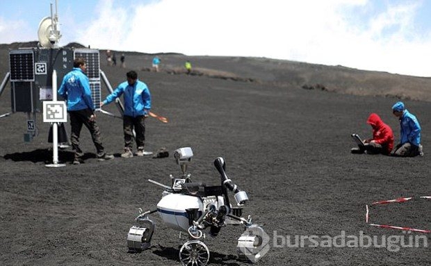 Mars hazırlıkları Etna'da başladı