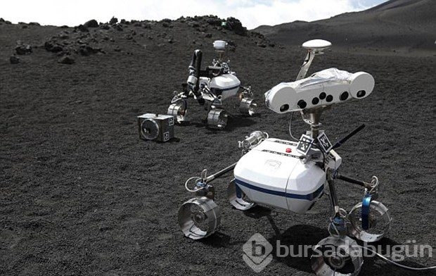 Mars hazırlıkları Etna'da başladı