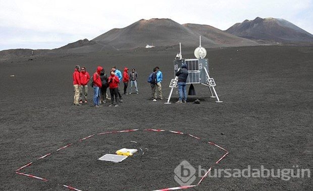 Mars hazırlıkları Etna'da başladı