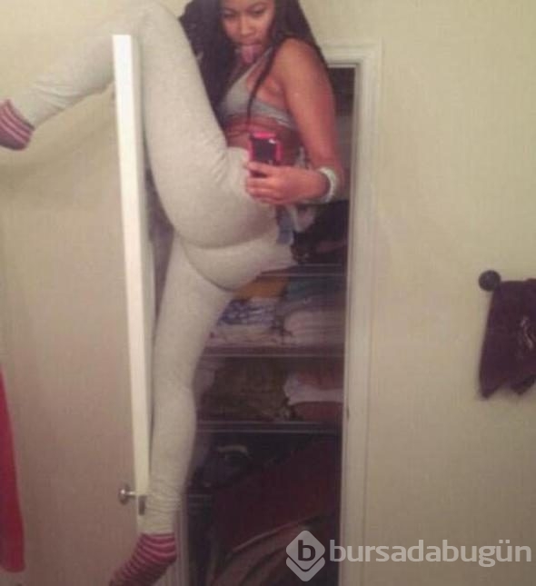 En tuhaf selfie fotoğraflar