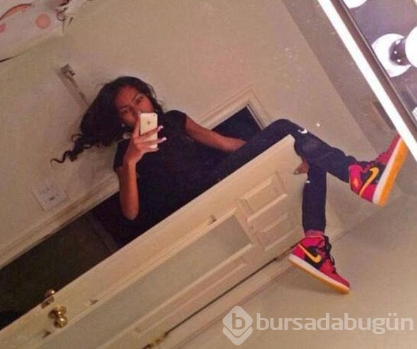 En tuhaf selfie fotoğraflar
