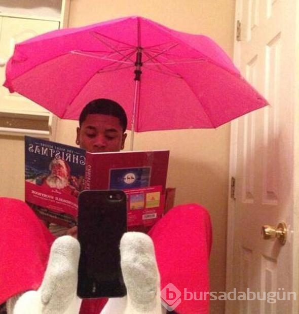 En tuhaf selfie fotoğraflar