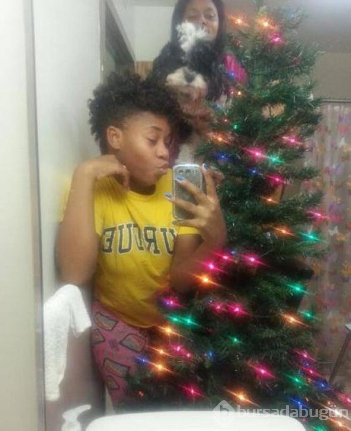 En tuhaf selfie fotoğraflar