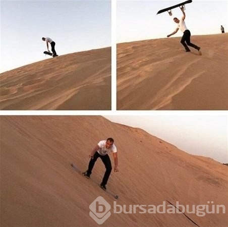 Sadece Dubai'de görebileceğiniz fotoğraflar