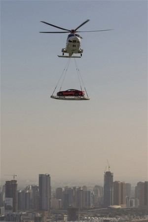 Sadece Dubai'de görebileceğiniz fotoğraflar