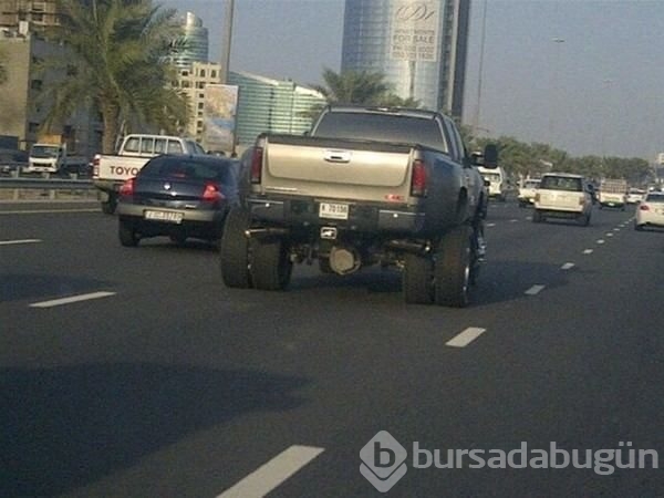 Sadece Dubai'de görebileceğiniz fotoğraflar