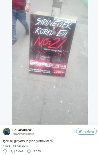 Sokakta karşılaşılan komik manzaralar