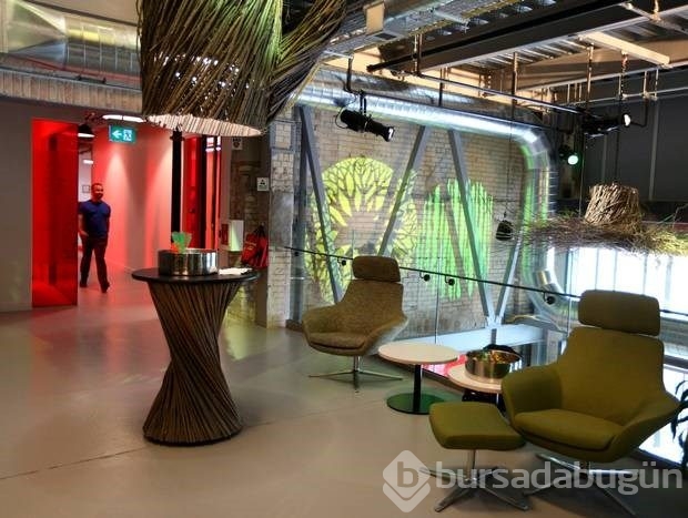 Google'ın iş yerinde çalışanlarına sunduğu olanaklar