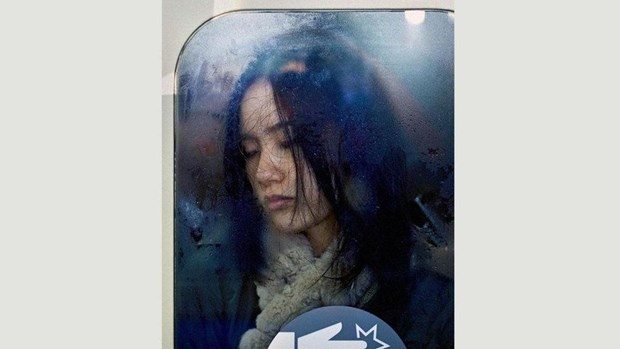 Tokyo metrosundan şiirsel fotoğraflar