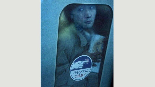 Tokyo metrosundan şiirsel fotoğraflar