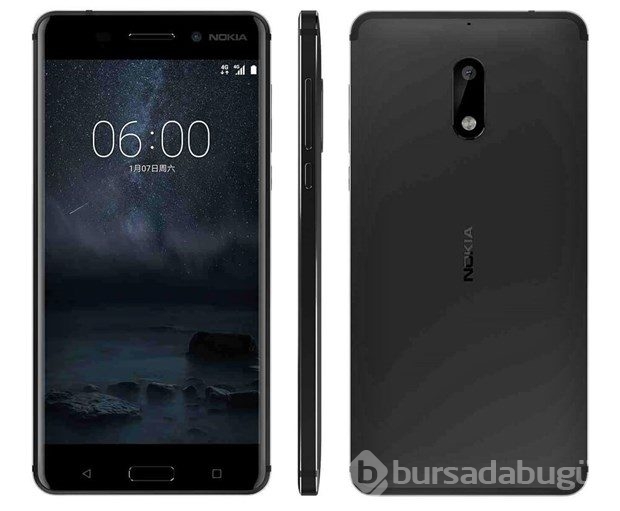 Nokia 6 bir ilke imza attı